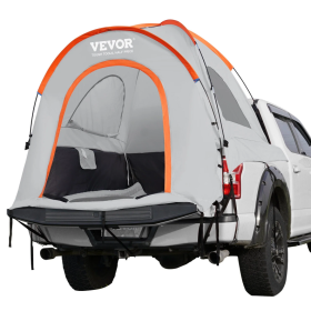 Truck Bed Tent, 5.5'-6 With Rain Layer , Waterproof PU2000mm Double Layer