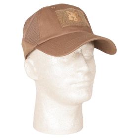 MESH TACTICAL CAP - COYOTE