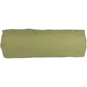 GI STYLE 25 X 42 ZIPPERD DUFFLE BAG - BLACK