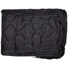 PONCHO LINER (Option: Black)