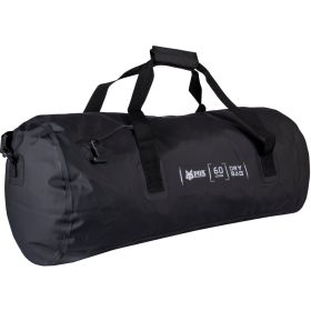 60 LITER BOATERS ZIP DUFFLE BAG 500D (Option: Black)