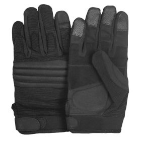 FLEX (Option: KNUCKLE RAID GLOVES  BLACK XL)