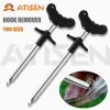 FishiATISEN Aluminum Alloy Tube Hook Remover; 304 Stainless Steel Hook; PP Handle; Outdoor Fishing Accessories