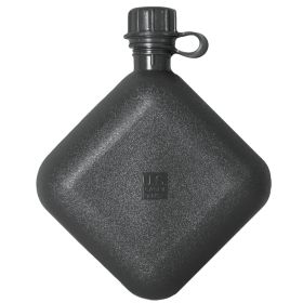 2 QT COLLAPSIBLE BLADDER CANTEEN (Option: Black)