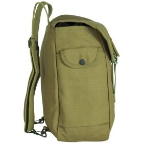 GI STYLE MUSETTE BAG JUMBO (Option: Black)