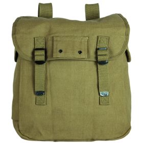 GI STYLE MUSETTE BAG SMALL (Option: Black)
