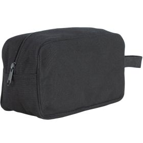 CANVAS TOILETRY KIT (Option: Black)